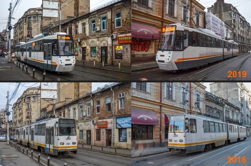 STB a introdus în traseu alte două tramvaie modernizate V3A-2010-CA