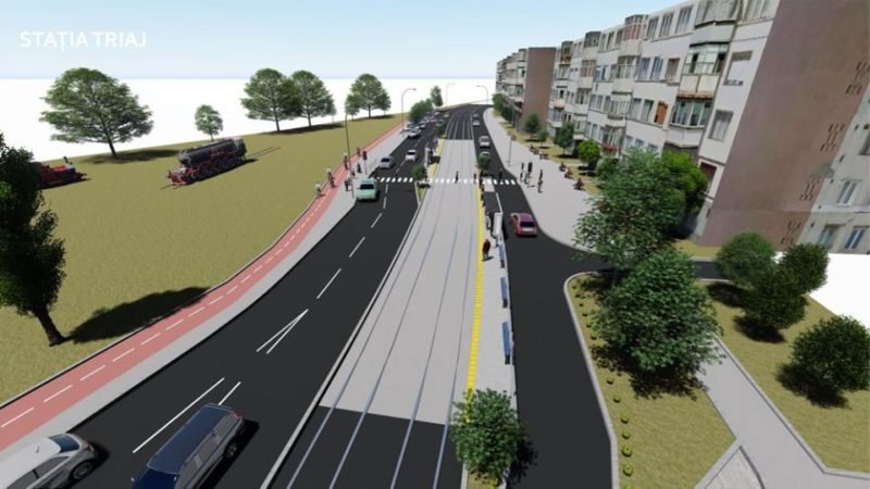 Municipiul Reșița a depus cererea de finanțare pentru proiectul de reintroducere a rețelei de tramvai
