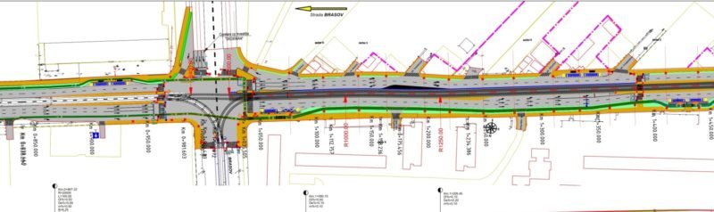 Cum arată proiectul noului bulevard Prelungirea Ghencea cu modificarea liniilor de tramvai și linie nouă de tramvai cu 8 stații și terminal multimodal