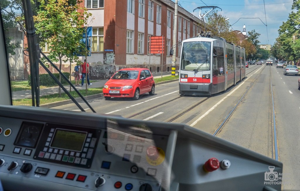 Încep lucrările de extindere a rețelei de tramvai din Oradea