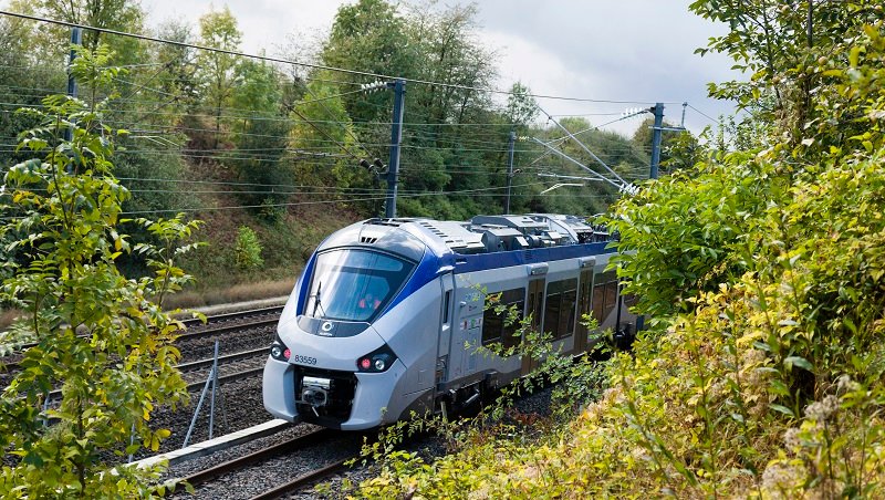 Alstom va furniza 14 trenuri Coradia Polyvalent către regiunile Bourgogne-Franche-Comté și Grand Est