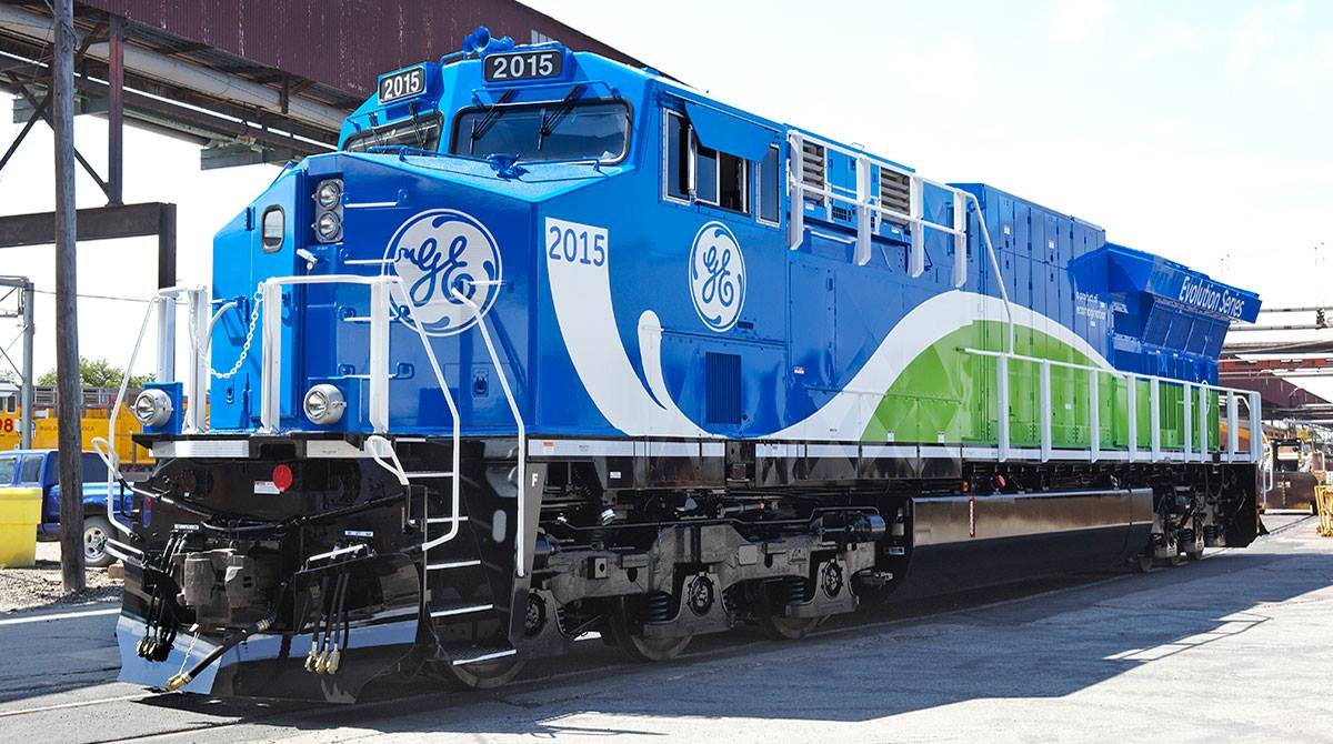 GE Transportation livrează 30 de locomotive noi și modernizează flota existentă în Ucraina
