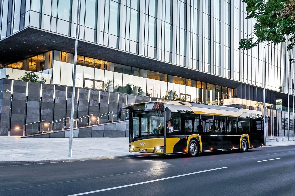 Solaris va livra autobuze hibrid în Szczecin
