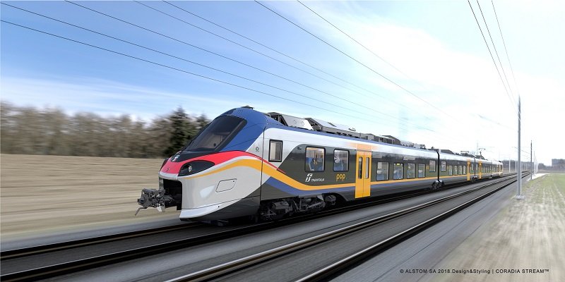 Alstom va furniza 54 de trenuri regionale Coradia Stream "Pop" către Trenitalia