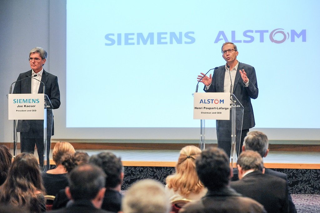 Siemens și Alstom trec la un nou nivel al lansării unui campion global al mobilității