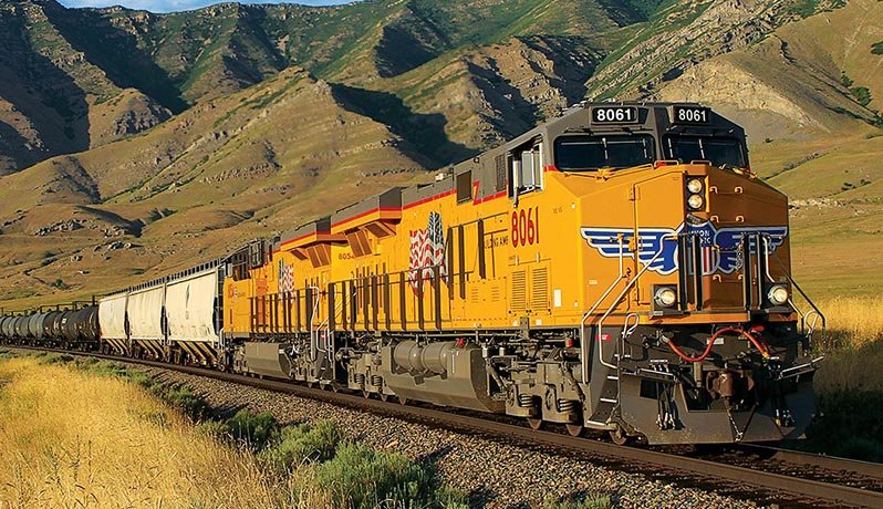 Union Pacific a echipat peste 90% din locomotivele sale cu sistemul Positive Train Control