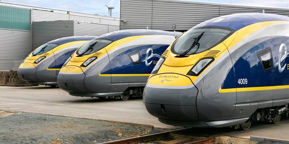 Noile Siemens Velaro Eurostar e320 operează și între Londra și Amsterdam
