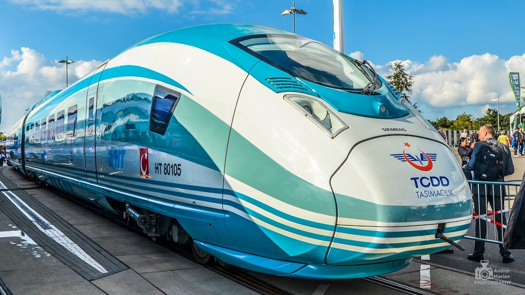 Căile ferate din Turcia comandă încă 10 trenuri Siemens Velaro