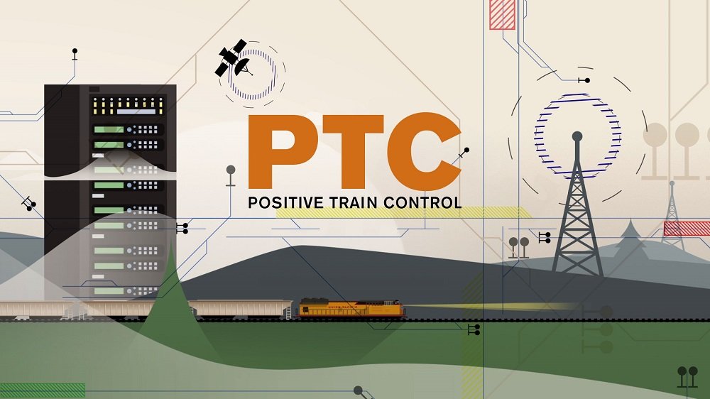 Sistemul Positive Train Control din SUA: Detalii și principii de funcționare