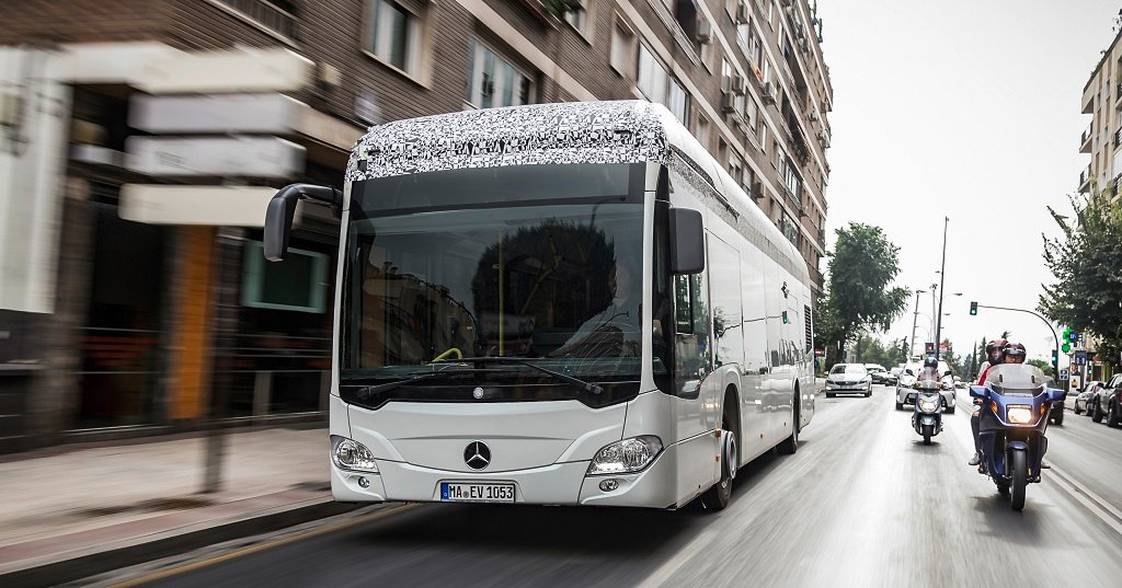 Hamburg cumpără 20 de autobuze electrice Mercedes Citaro