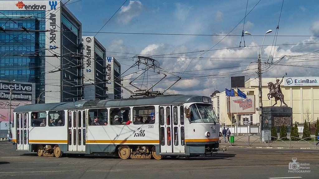 RATB achiziționează piese pentru a scoate tramvaiele Tatra T4R aflate reparații capitale în vederea retragerii celor uzate din circulație