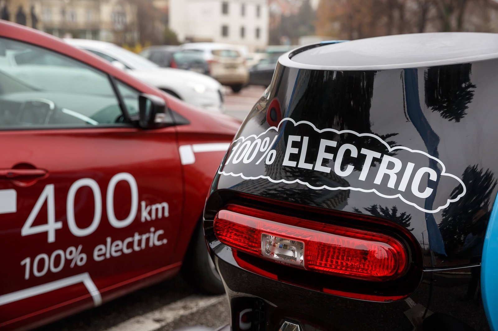 Primăria Cluj-Napoca dotează Poliția Locală cu mașini electrice