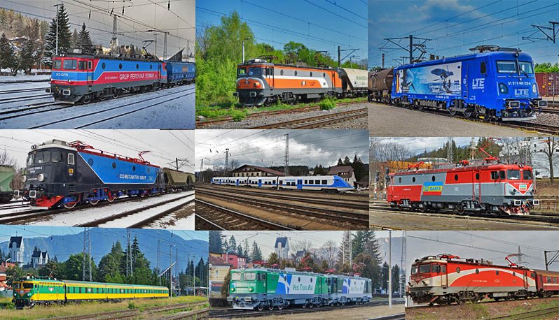 31 de operatori feroviari transportă marfă și călători sunt autorizați pentru operarea pe căile ferate din România