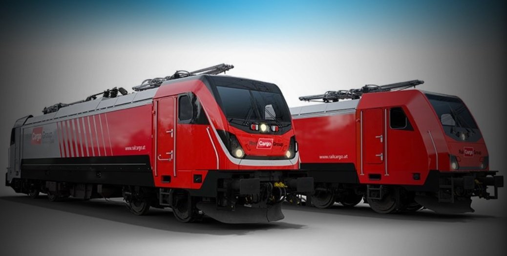 Spirit Design prezintă tema viitoarelor locomotive Bombardier Traxx pentru Rail Cargo Group