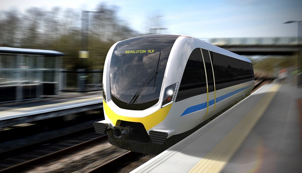 O companie din UK dezvoltă inovativul vehicul feroviar Revolution VLR