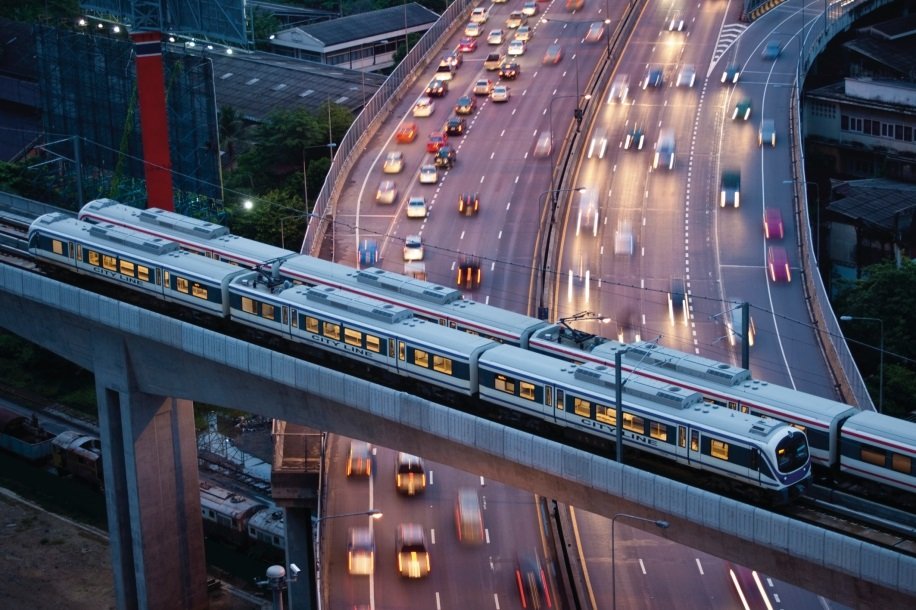 Siemens scoate din fabrică primul tren de metrou de nouă generație pentru Green Line Bangkok