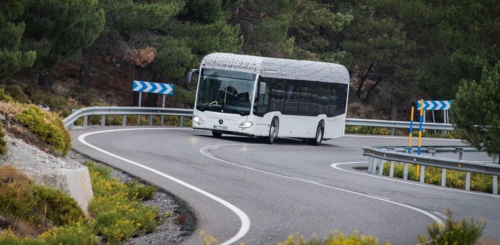 Berliner Verkehrsbetriebe achiziționează 15 autobuze Mercedes Citaro full electric