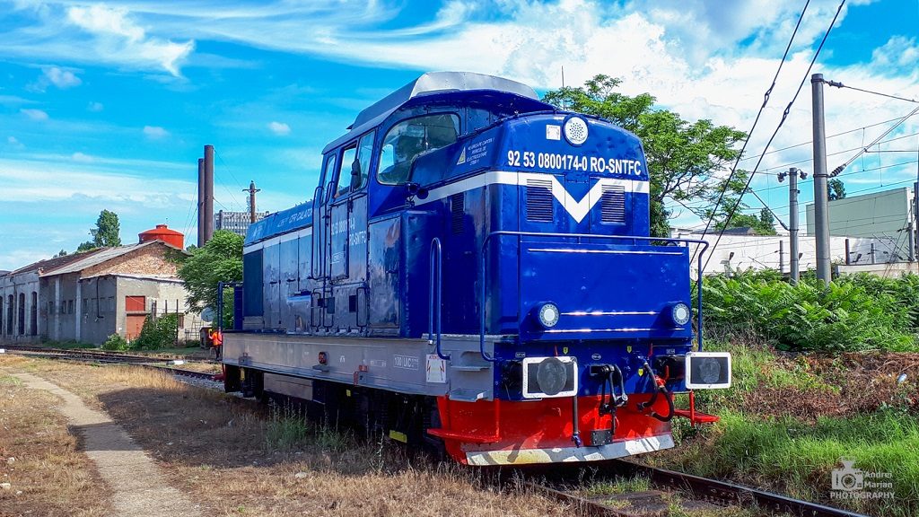 CFR Călători a început recepția locomotivelor LDH 1250 CP reparate capital la Remarul 16 Februarie Cluj Napoca