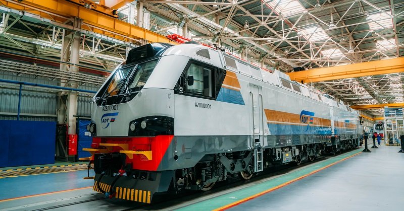 Alstom a prezentat prima locomotivă de marfă pentru Azerbaijan