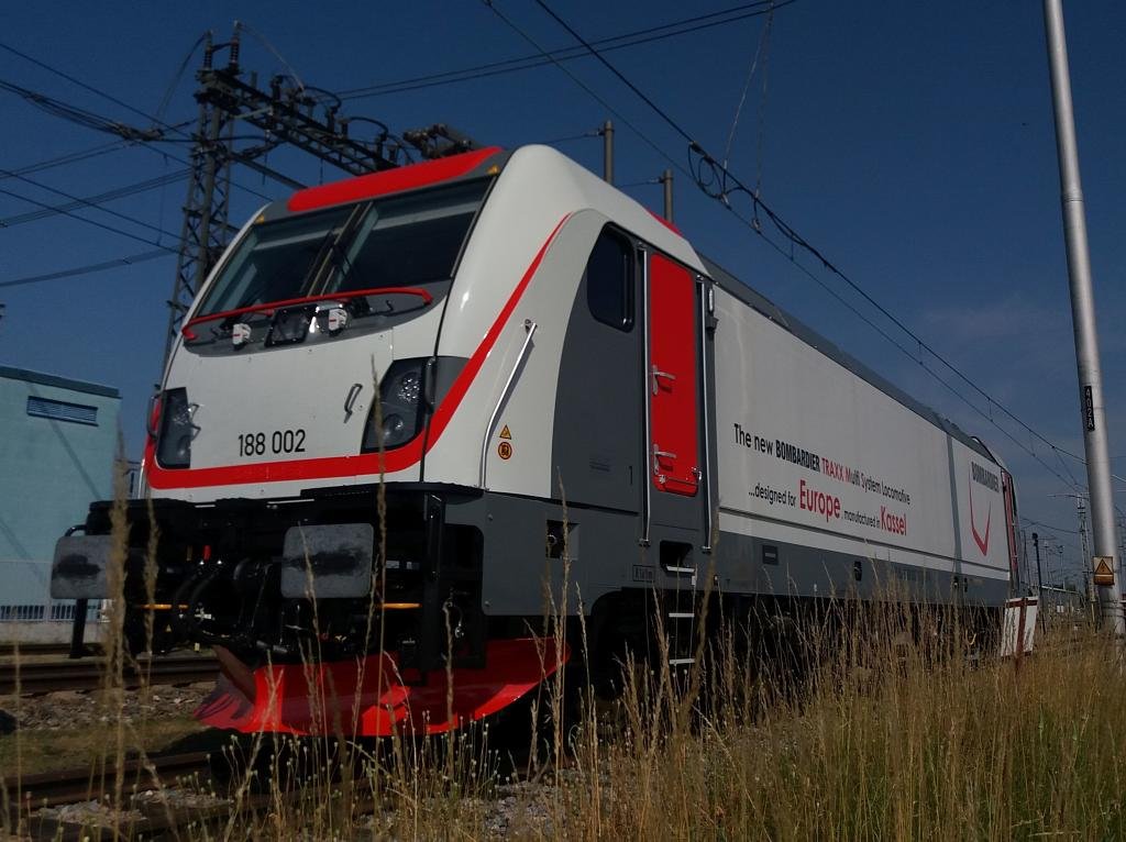 Bombardier anunță finalul testelor cu locomotiva TRAXX MS3 în toate modurile de alimentare