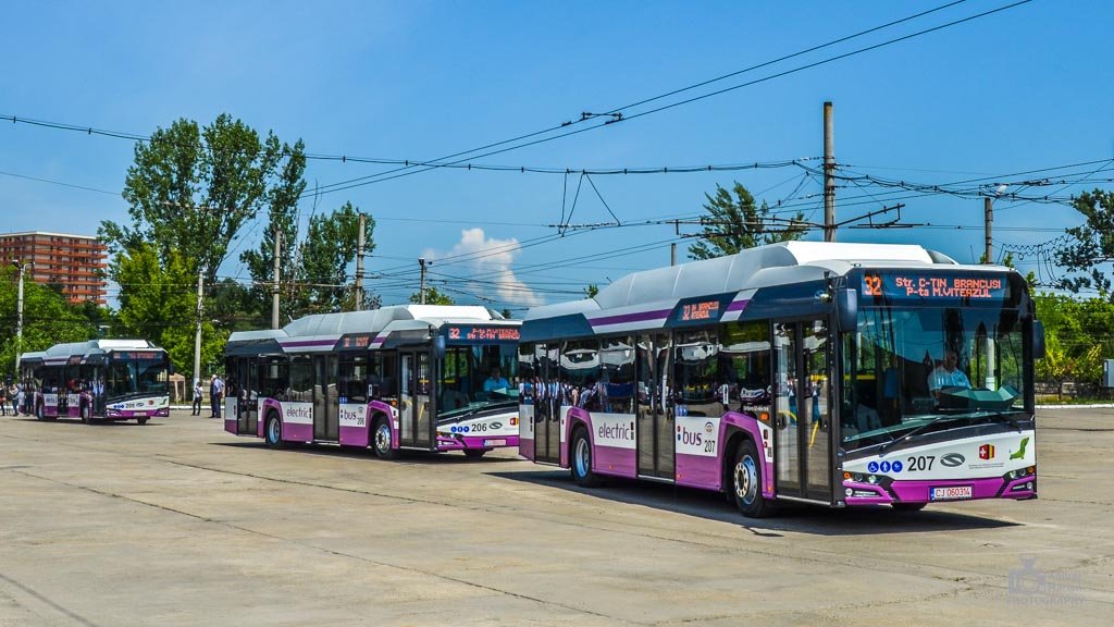 Solaris oferă diagnoză la distanță pentru autobuzele electrice prin eSConnect