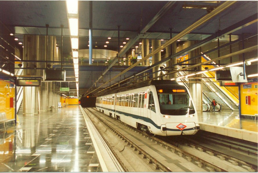 Metroul din Madrid primește o finanțare de 200 de milioane euro pentru modernizarea rețelei