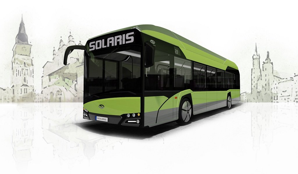 Solaris prezintă noua generație de autobuz cu hidrogen