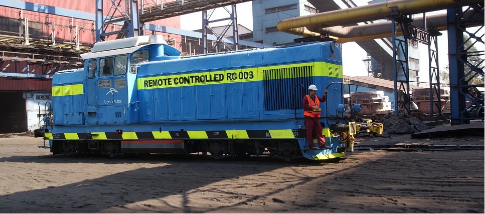 Ministerul Transporturilor reglementează manevrele cu locomotive telecomandate pe liniile industriale