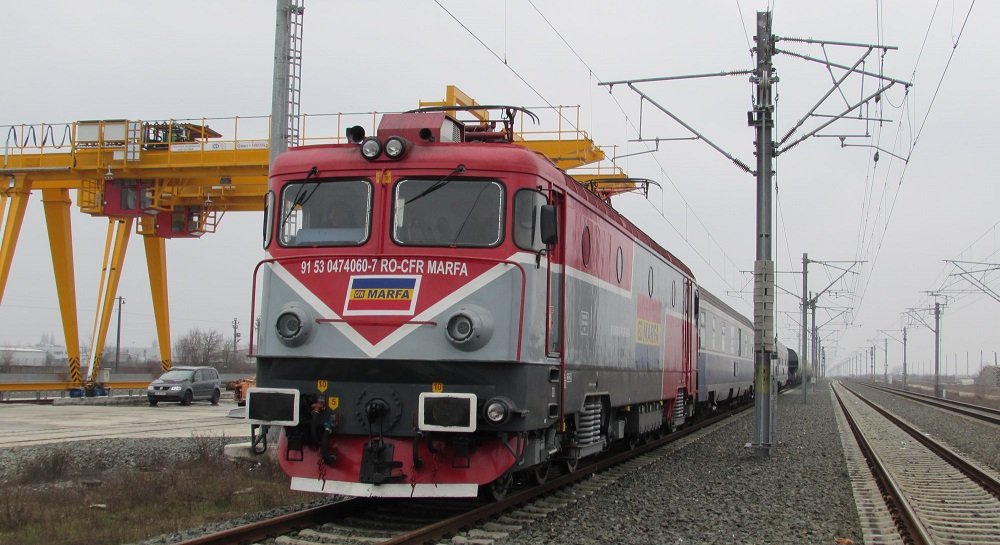 CFR Marfă a realizat primul transport RO-LA pe ruta Dornești – Giurgiu