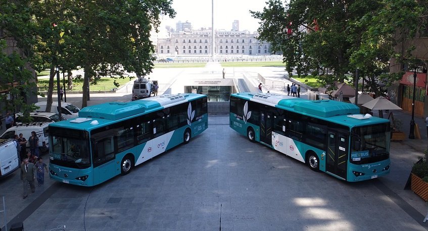 BYD va livra 100 de autobuze electrice în Santiago