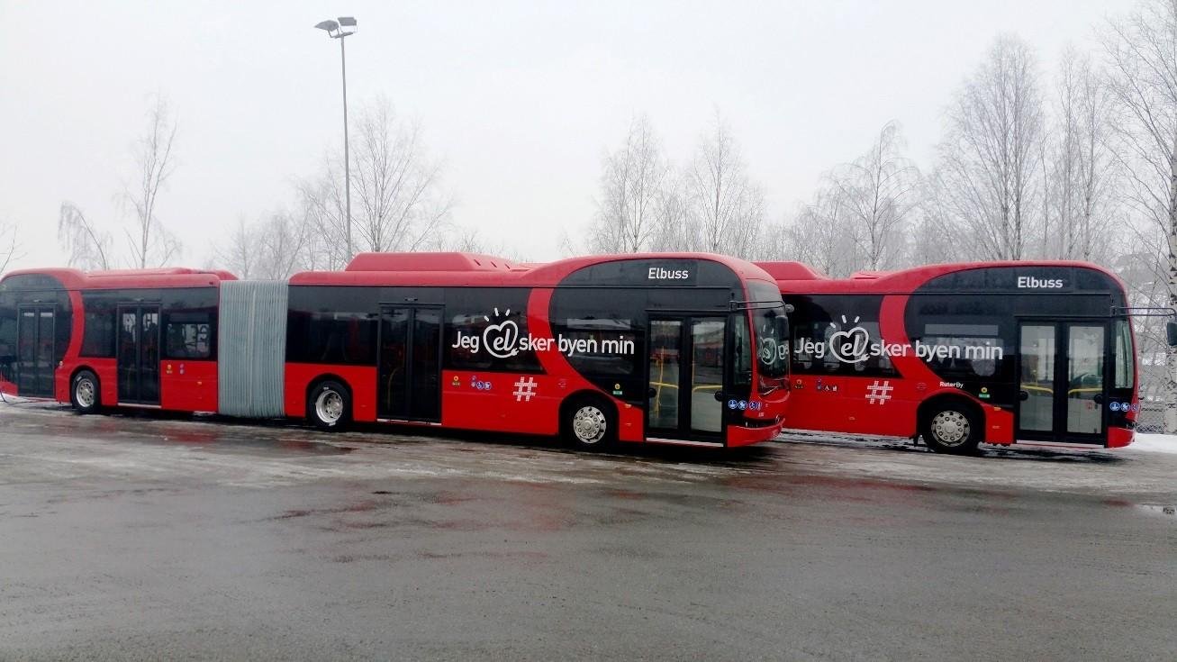 BYD va livra 42 de autobuze electrice articulate la Oslo