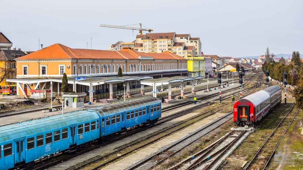CFR SA lansează lucrările de modernizare a peroanelor și zonelor pietonale ale gării din Sibiu
