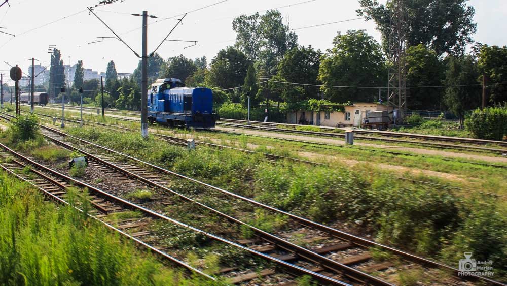 CFR Călători intenționează să construiască o hală pentru reparații la locomotive și vagoane în Constanța