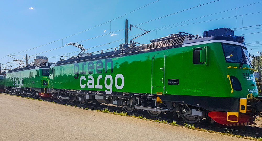 Green Cargo Suedia a lansat oficial primele două locomotive Softronic Transmontana