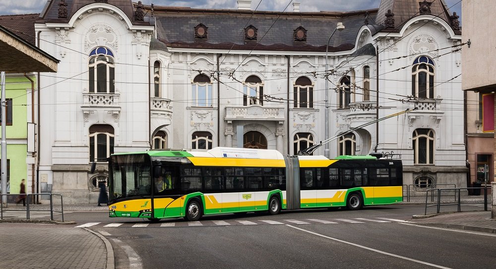 Solaris Trollino 18 este singura ofertă de troleibuz depusă la licitația pentru 50 de troleibuze noi în Cluj Napoca
