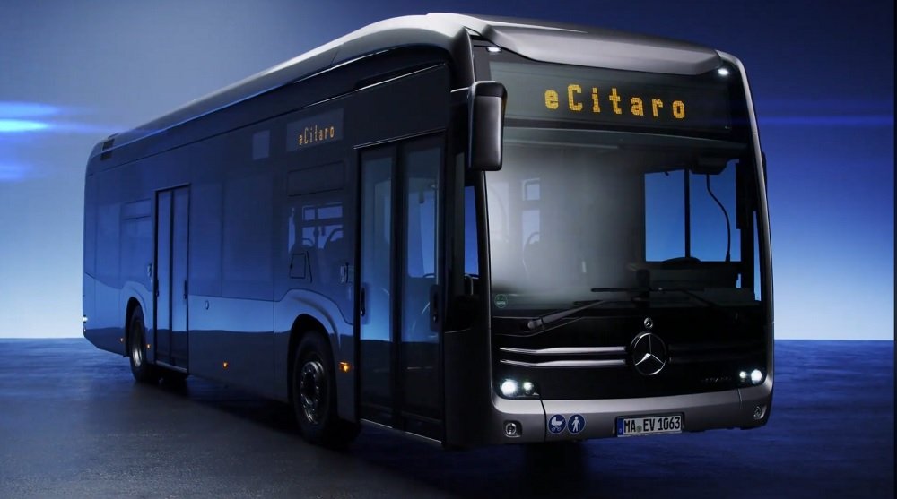 Mercedes a prezentat noul autobuz Citaro Electric