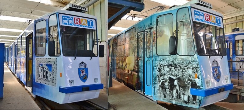 Primăria Craiova lansează proiectul de modernizare a liniilor de tramvai în zona Ford