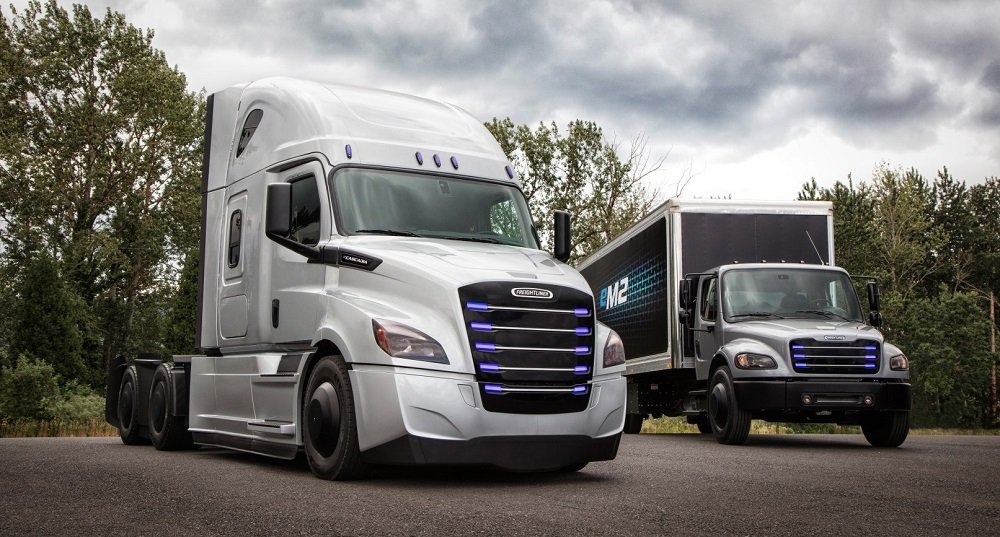 Daimler Trucks intră pe piața din SUA cu noi modele inovative de camioane electrice