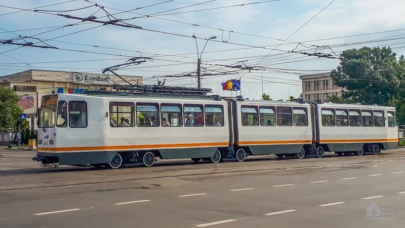 RATB achiziționează bandaje pentru roțile tramvaielor V3A din București