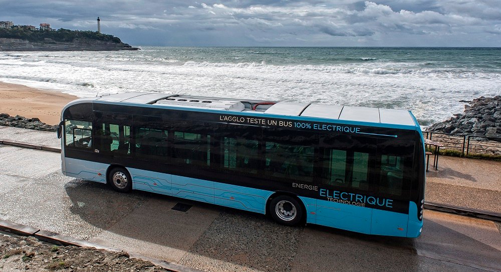 Succesul autobuzelor electrice Irizar continuă în Franța cu noi comenzi