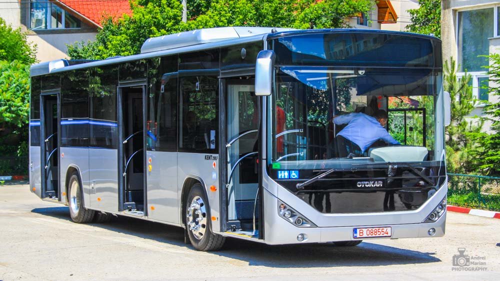 Prezentare: Modelul autobuzului Otokar Kent care sta la baza noilor autobuze din București