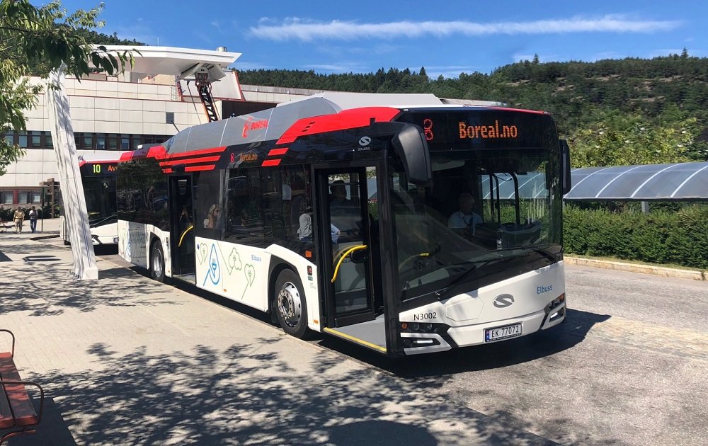 Norvegia continuă achiziția de autobuze electrice cu primele unități Solaris în Kristiansand