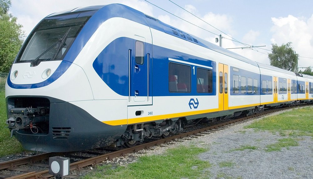 Bombardier a lansat primul tren Sprint Light al NS modernizat la cele mai noi standarde TSI