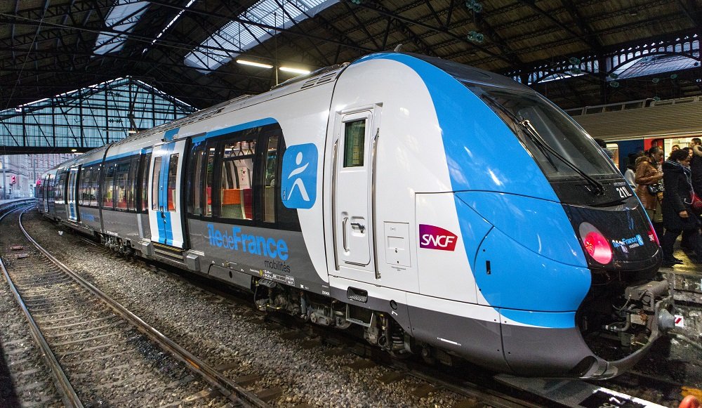 Bombardier Transportation livrează alte 36 de trenuri Francilien pentru SNCF