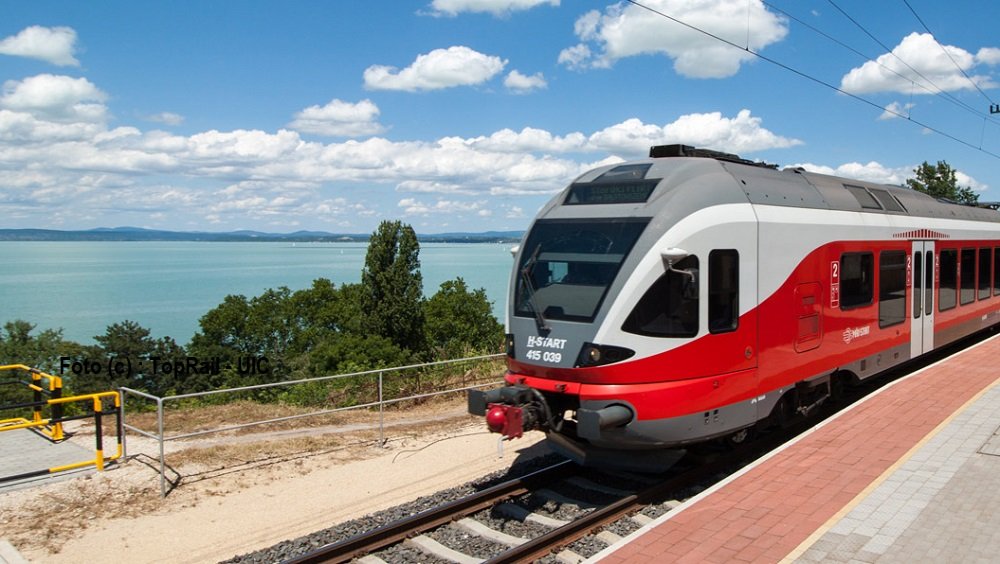 Calea ferată din jurul lacului Balaton va fi modernizată cu fonduri europene