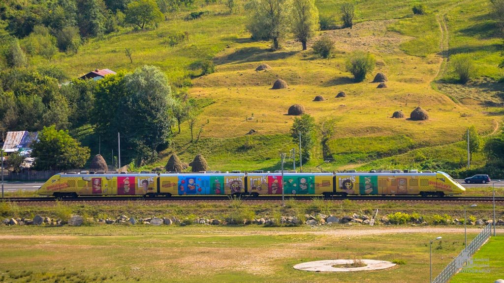 Trenurile Hyperion Softrans revin pe Valea Prahovei după încheierea sezonului Litoral 2018