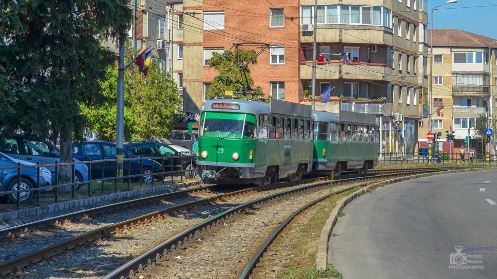 Primăria Oradea lansează proiectul de eficientizare a traseelor de tramvai prin realizarea de culoare unice și semaforizare prioritară