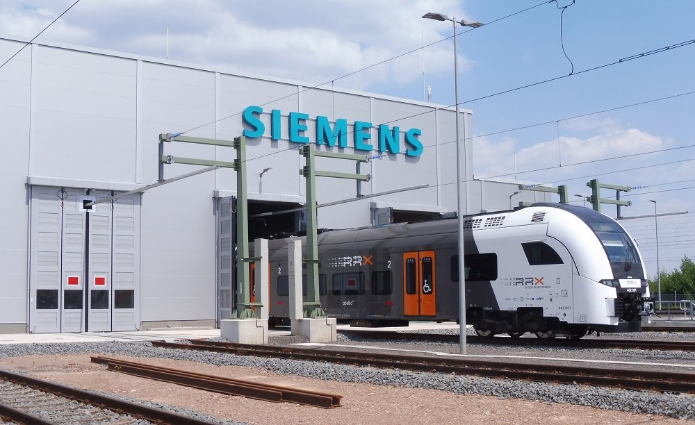 Siemens a inaugurat un depou digitalizat și inovativ pentru trenurile RRX din Germania