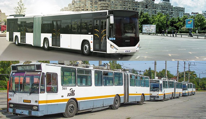Mijloacele de transport articulate revin în București la peste 10 ani de când au circulat ultima dată