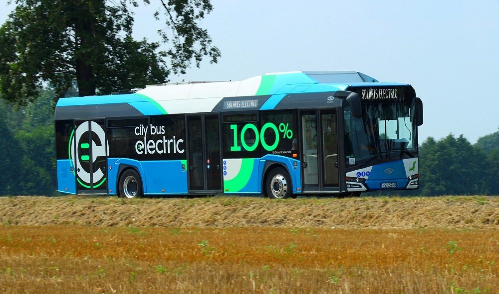 Solaris Urbino 12 electric a început testele în Estonia